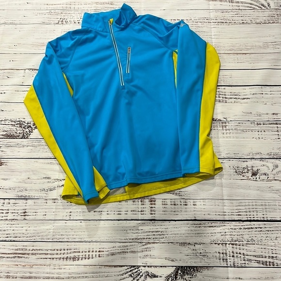 Eastern‎ Mountain Sports 1/4 Zip Sweatshirt Pullover - Picture 1 of 6